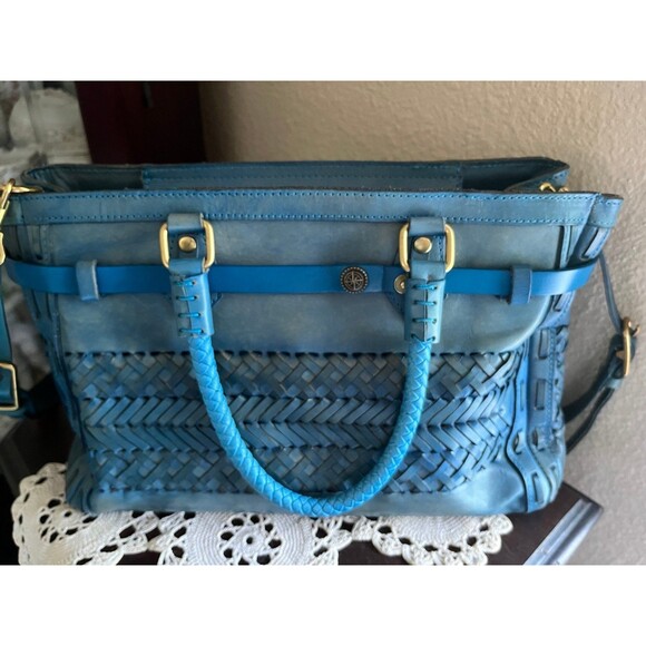Old Trend Lantana Leather Satchel